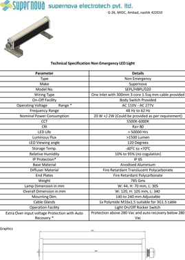 Control Cabinet Light