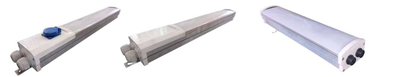 IP65 LED Emergency Light Fixture
