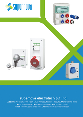 Industrial Lighting Junction Box