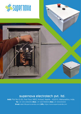Industrial Lighting Junction Box